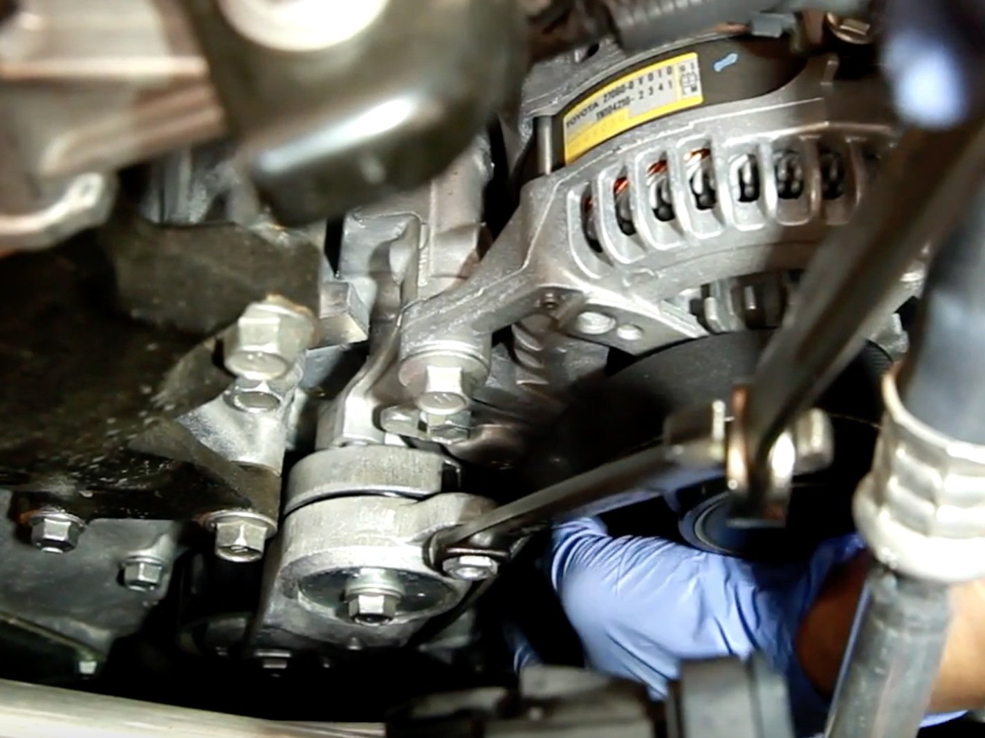 See U140D in engine